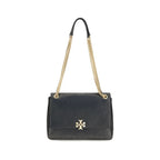 Black Calf Leather Bos Taurus Shoulder Bag