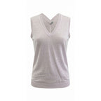 Pink Linen Women Tank