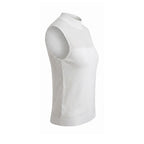 White Silk Women Sweater