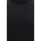 Black Wool Oves Aries Turtleneck