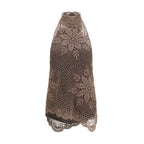Brown Cotton Blouse
