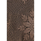 Brown Cotton Blouse