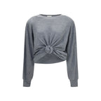 Gray Wool Oves Aries Sportswear
