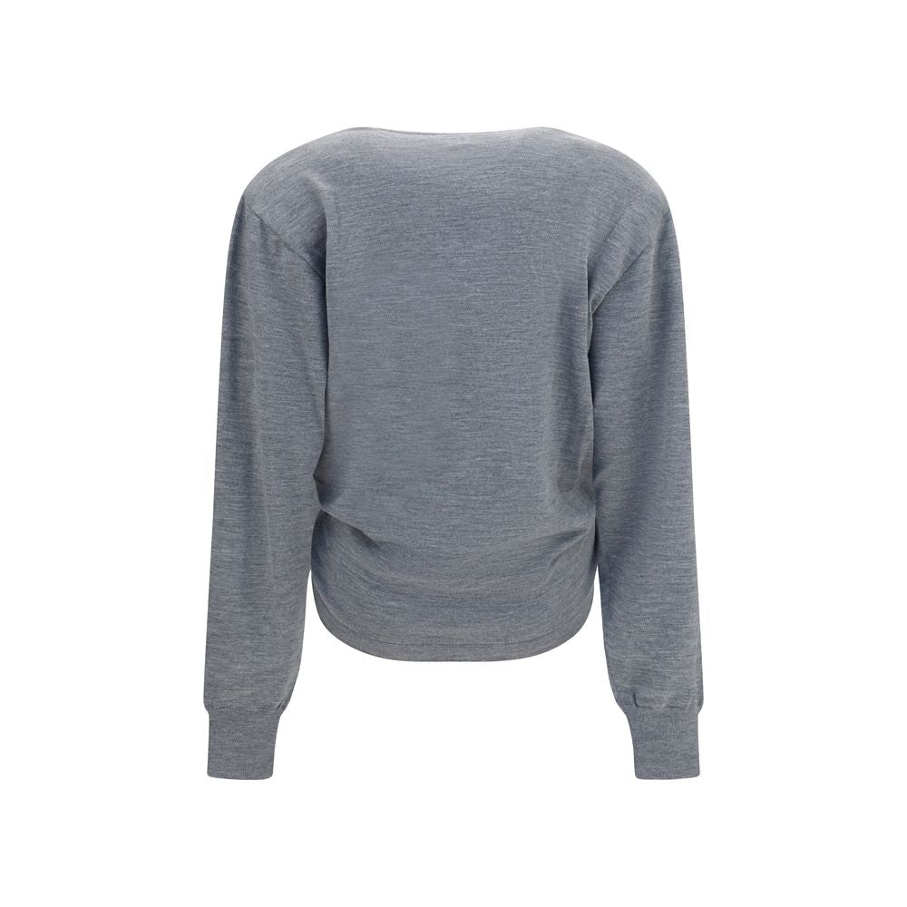 Gray Wool Oves Aries Sportswear