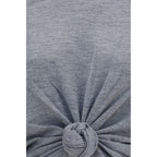 Gray Wool Oves Aries Sportswear