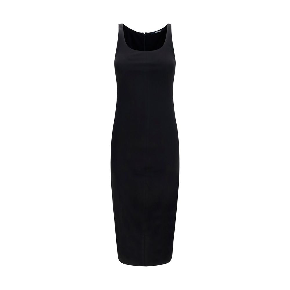 Black Viscose Cocktail Dress