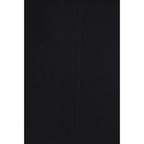 Black Viscose Cocktail Dress