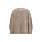 Beige Wool Oves Aries Sweatshirt