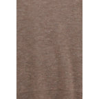 Brown Wool Oves Aries Sweatshirt