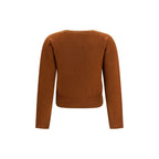 Brown Cashmere Sweatshirt