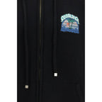 Black Wool Oves Aries Sweatshirt