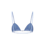 Blue Polyamide Bra