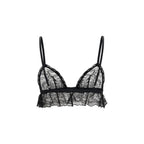 Black Cotton Bra