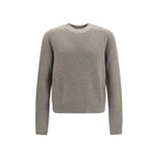 Gray Cashmere Sweater