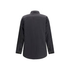 Gray Wool Oves Aries Shirt