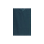 Blue Silk Shirt