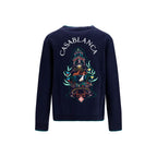 Blue Wool Oves Aries Cardigan