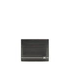 Black Calf Leather Bos Taurus Wallet
