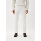 White Cotton Blazer