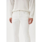 White Cotton Blazer