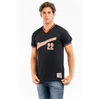 Black Polyester T-Shirt
