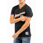 Black Polyester T-Shirt