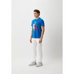 Light Blue Cotton T-Shirt
