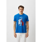 Light Blue Cotton T-Shirt