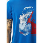 Light Blue Cotton T-Shirt