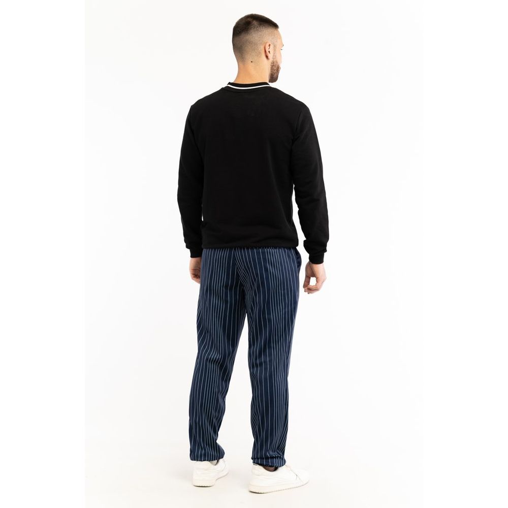Bicolor Polyester Joggers (Workout Pants)