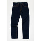 Bicolor Cotton Jeans Denim