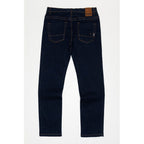 Bicolor Cotton Jeans Denim