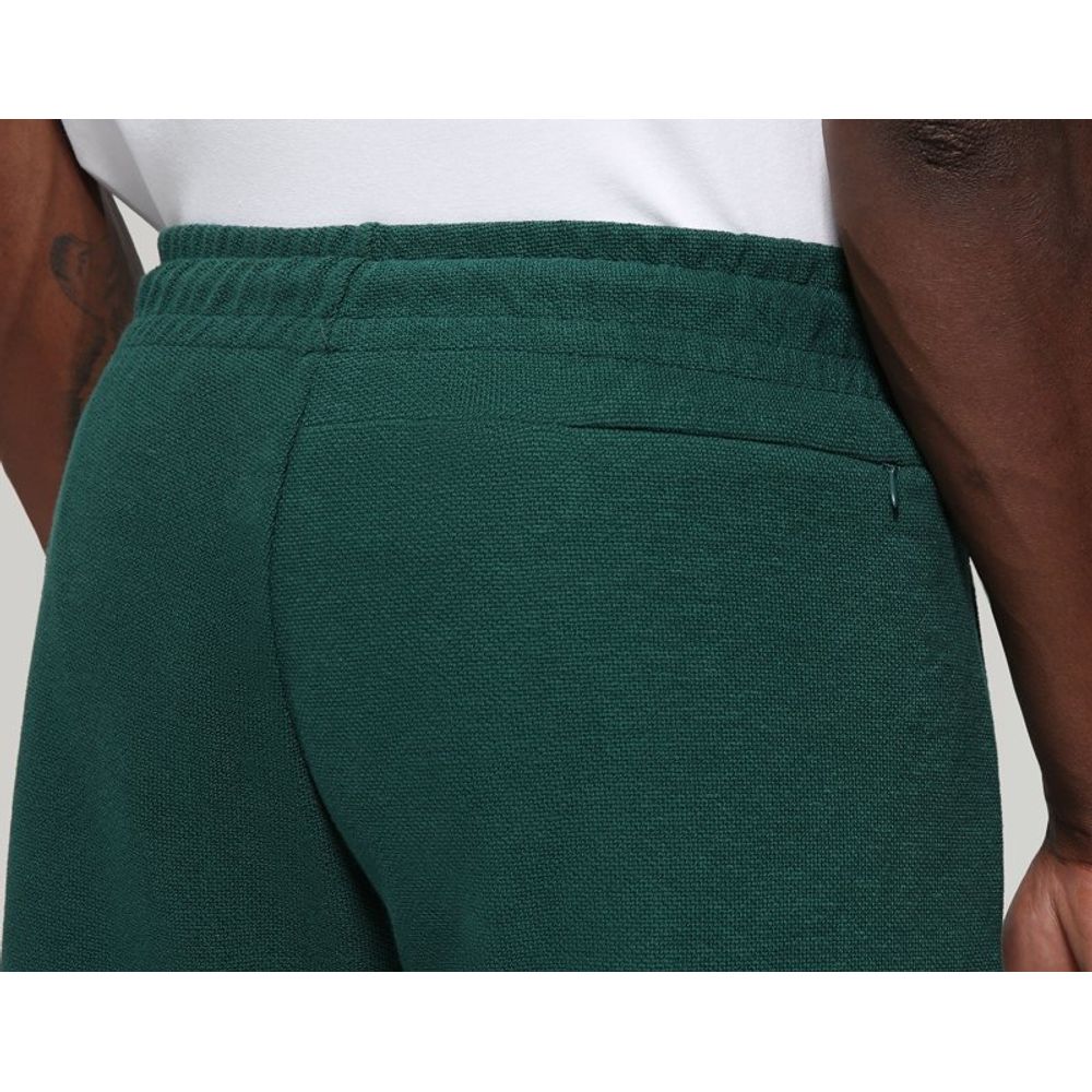 Bicolor Cotton Joggers (Workout Pants)