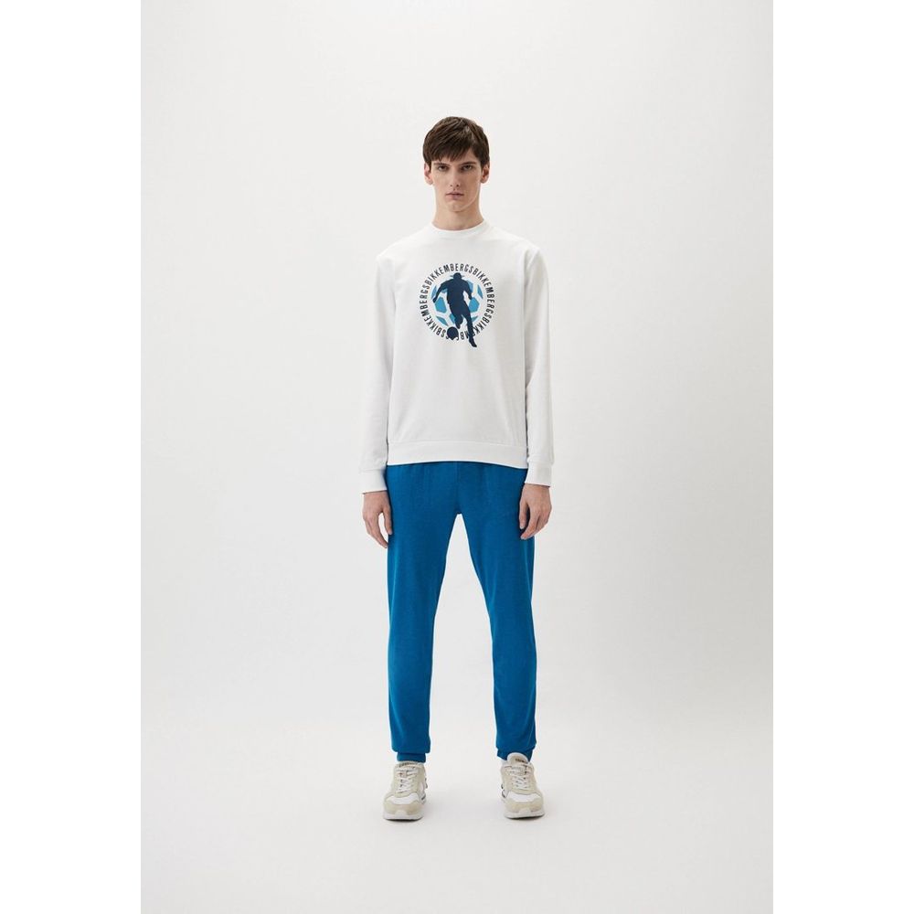Light Blue Cotton Joggers (Workout Pants)