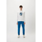 Light Blue Cotton Joggers (Workout Pants)