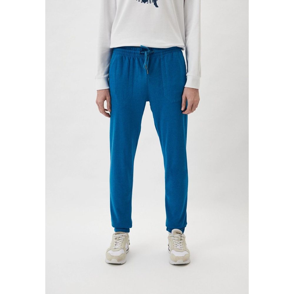 Light Blue Cotton Joggers (Workout Pants)
