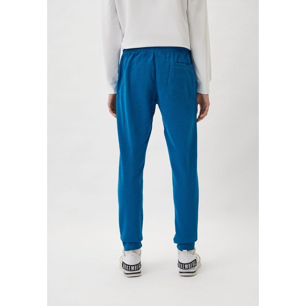 Light Blue Cotton Joggers (Workout Pants)