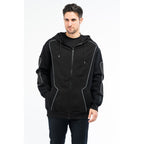 Black Modal Hoodie
