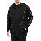 Black Modal Hoodie