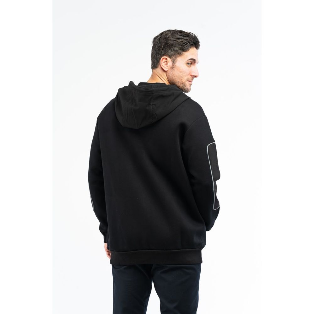 Black Modal Hoodie