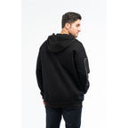 Black Modal Hoodie