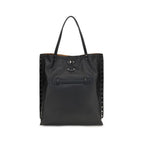 Black Calf Leather Bos Taurus Shoulder Bag