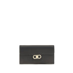 Black Calf Leather Bos Taurus Wallet