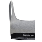 Gray Modal Sport Bra