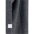 Gray Marabou Sweatshirt