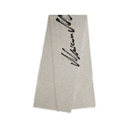 Gray Wool Oves Aries Scarf