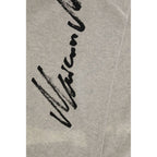 Gray Wool Oves Aries Scarf