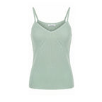 Green Wool Women Tank