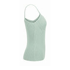Green Wool Women Tank
