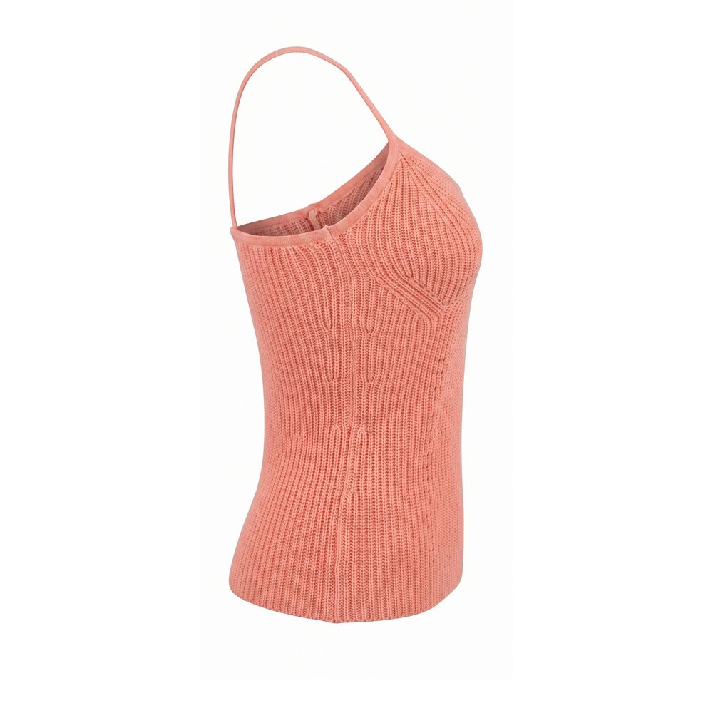 Pink Wool Women Tank